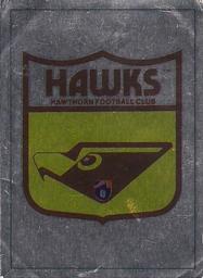 1990 Select AFL Stickers #138 Hawthorn Hawks Front